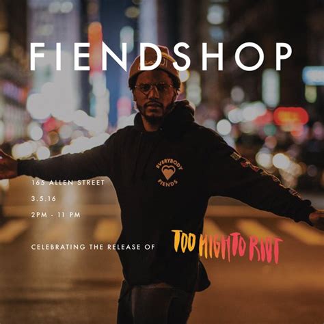 FIENDSHOP — Dreamville.